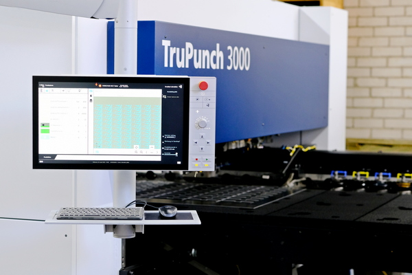 CNC-Stanztechnik
